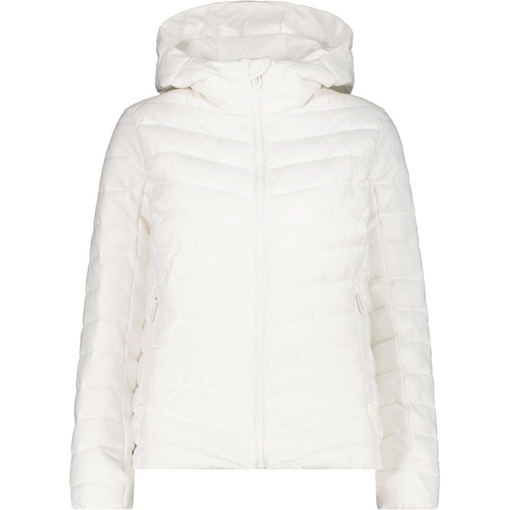 Cmp chaqueta outdoor mujer WOMAN JACKET FIX HOOD vista frontal