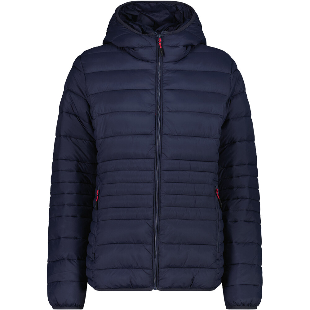 Cmp chaqueta outdoor mujer WOMAN JACKET FIX HOOD vista frontal