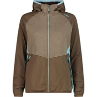 WOMAN JACKET FIX HOOD