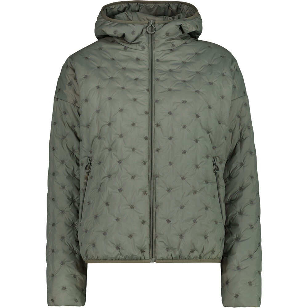 Cmp chaqueta outdoor mujer WOMAN JACKET FIX HOOD vista frontal