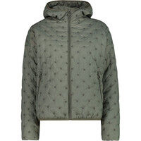 WOMAN JACKET FIX HOOD