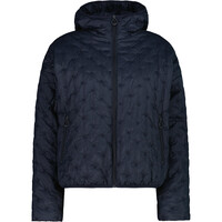 WOMAN JACKET FIX HOOD