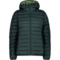 Cmp chaqueta outdoor mujer WOMAN JACKET FIX HOOD vista frontal
