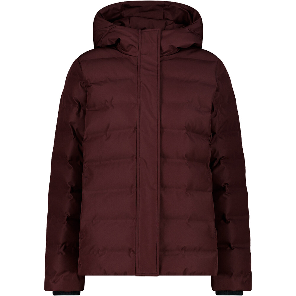 Cmp chaqueta outdoor mujer WOMAN JACKET FIX HOOD vista frontal
