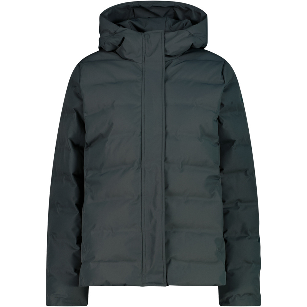 Cmp chaqueta outdoor mujer WOMAN JACKET FIX HOOD vista frontal