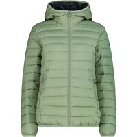 WOMAN JACKET FIX HOOD
