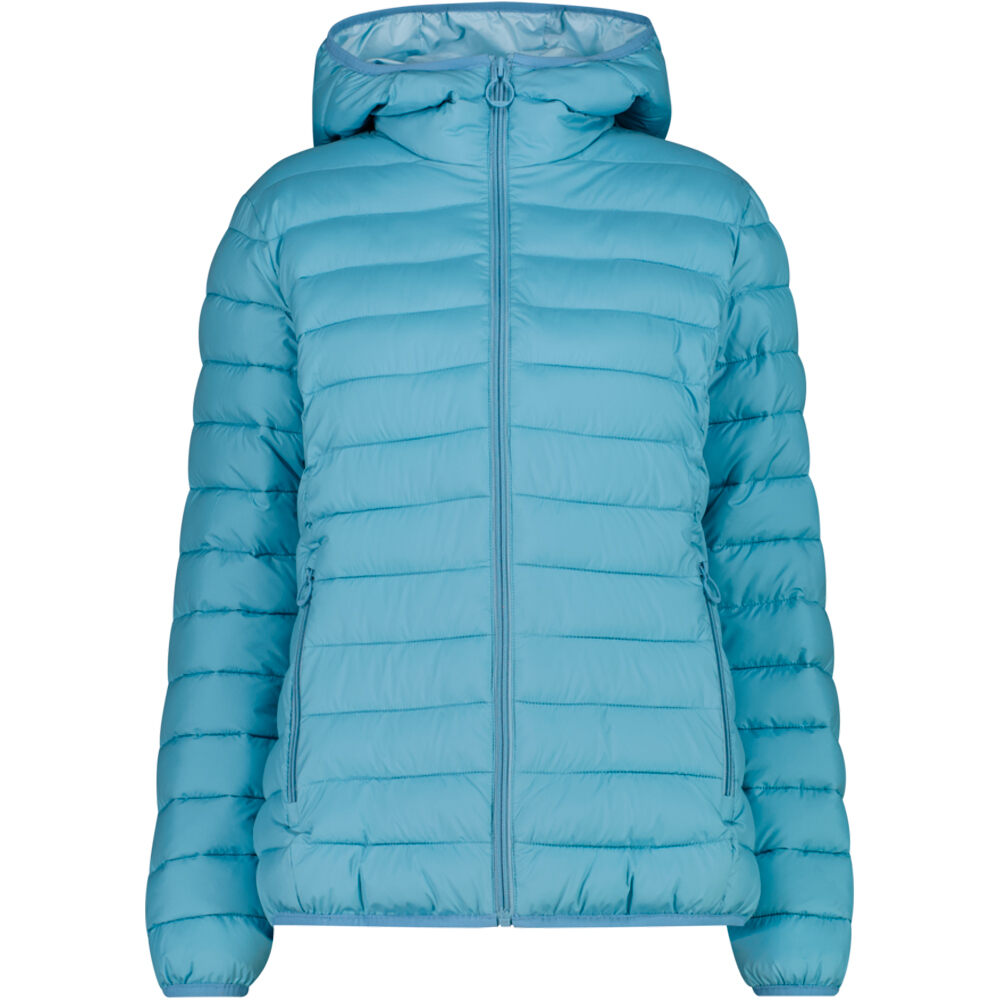 Cmp chaqueta outdoor mujer WOMAN JACKET FIX HOOD vista frontal
