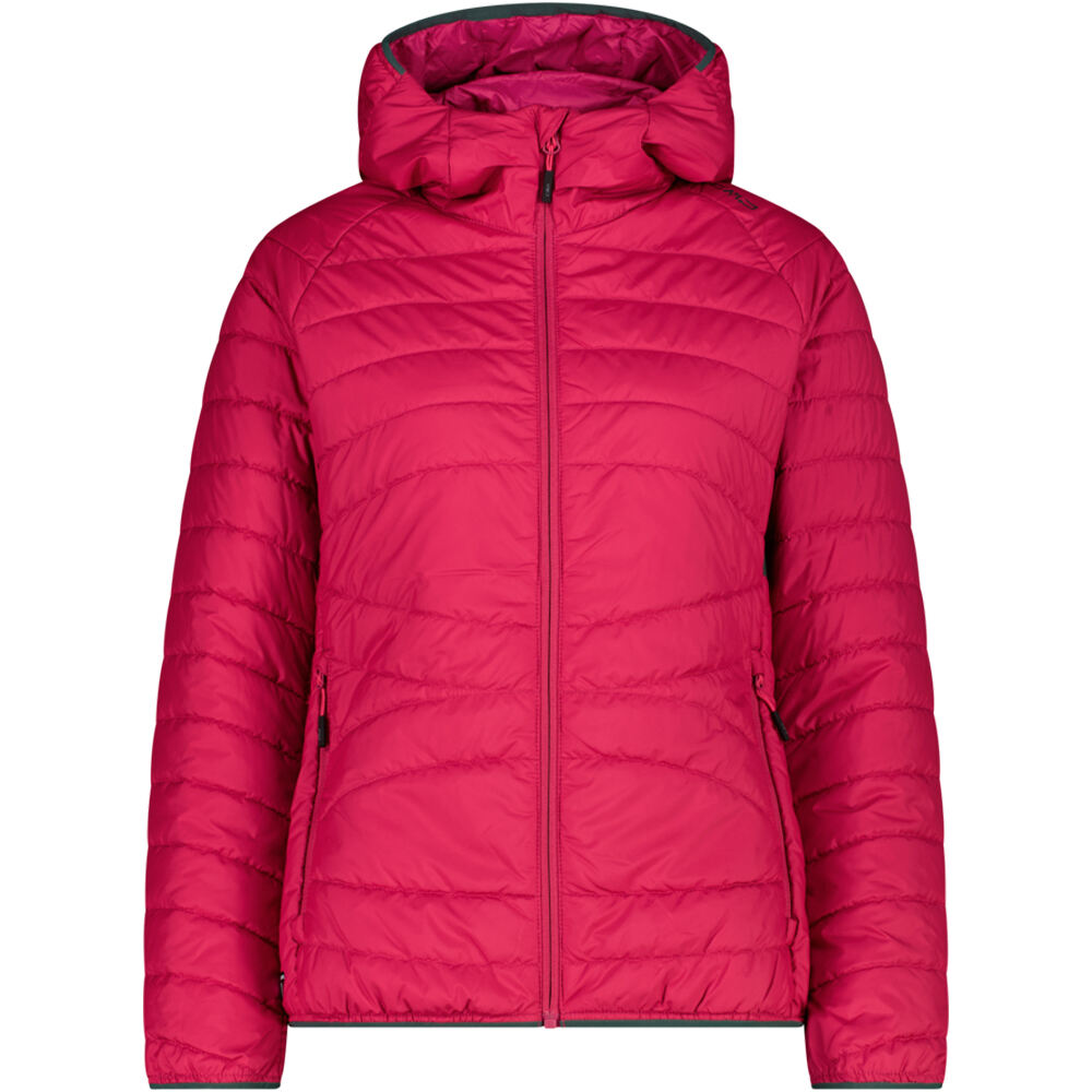 Cmp chaqueta outdoor mujer WOMAN JACKET FIX HOOD vista frontal