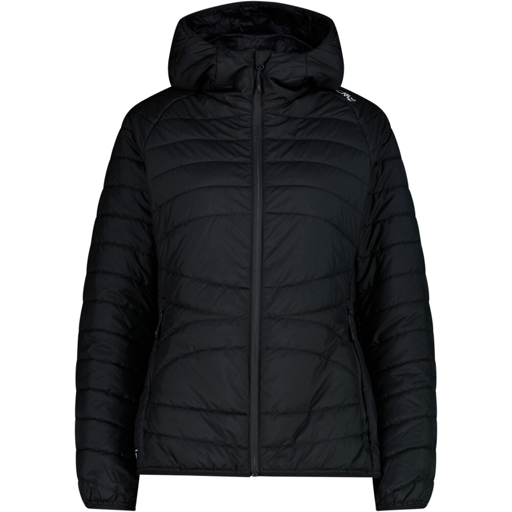 Cmp chaqueta outdoor mujer WOMAN JACKET FIX HOOD vista frontal
