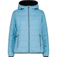 WOMAN JACKET FIX HOOD