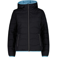 WOMAN JACKET FIX HOOD