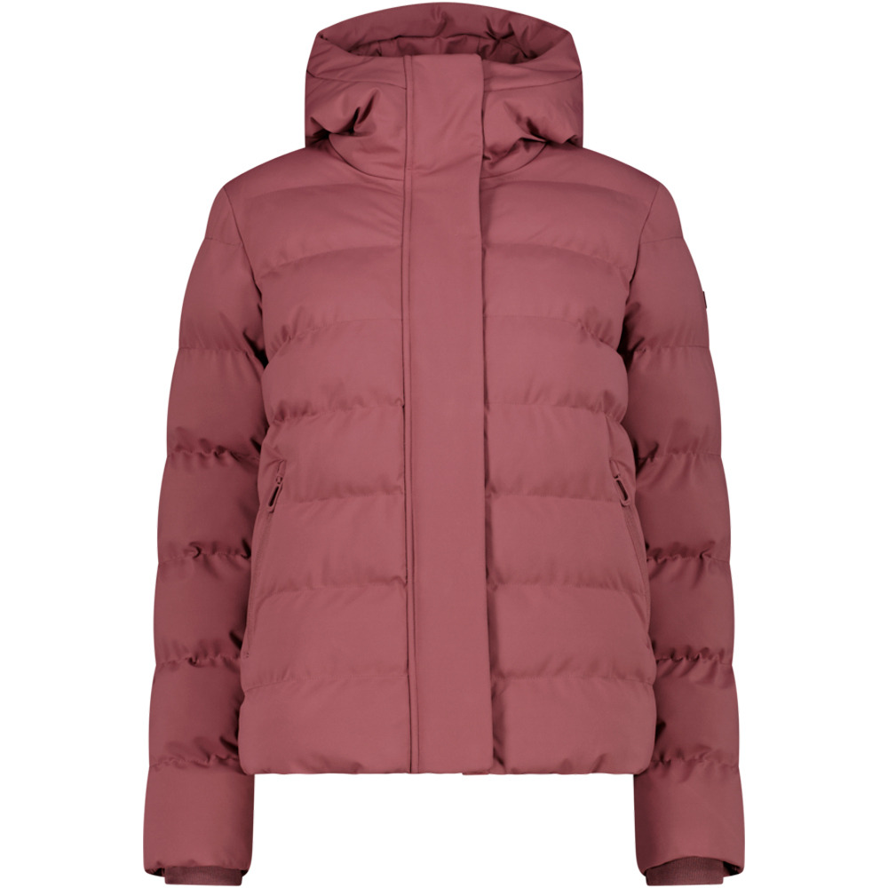 Cmp chaqueta outdoor mujer WOMAN JACKET FIX HOOD vista frontal