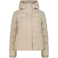 WOMAN JACKET FIX HOOD