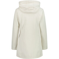 Cmp chaqueta outdoor mujer WOMAN JACKET FIX HOOD vista trasera