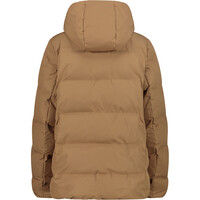 Cmp chaqueta outdoor mujer WOMAN JACKET FIX HOOD vista trasera