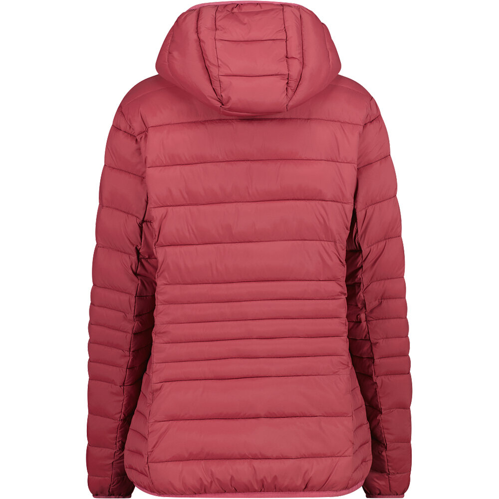 Cmp chaqueta outdoor mujer WOMAN JACKET FIX HOOD vista trasera