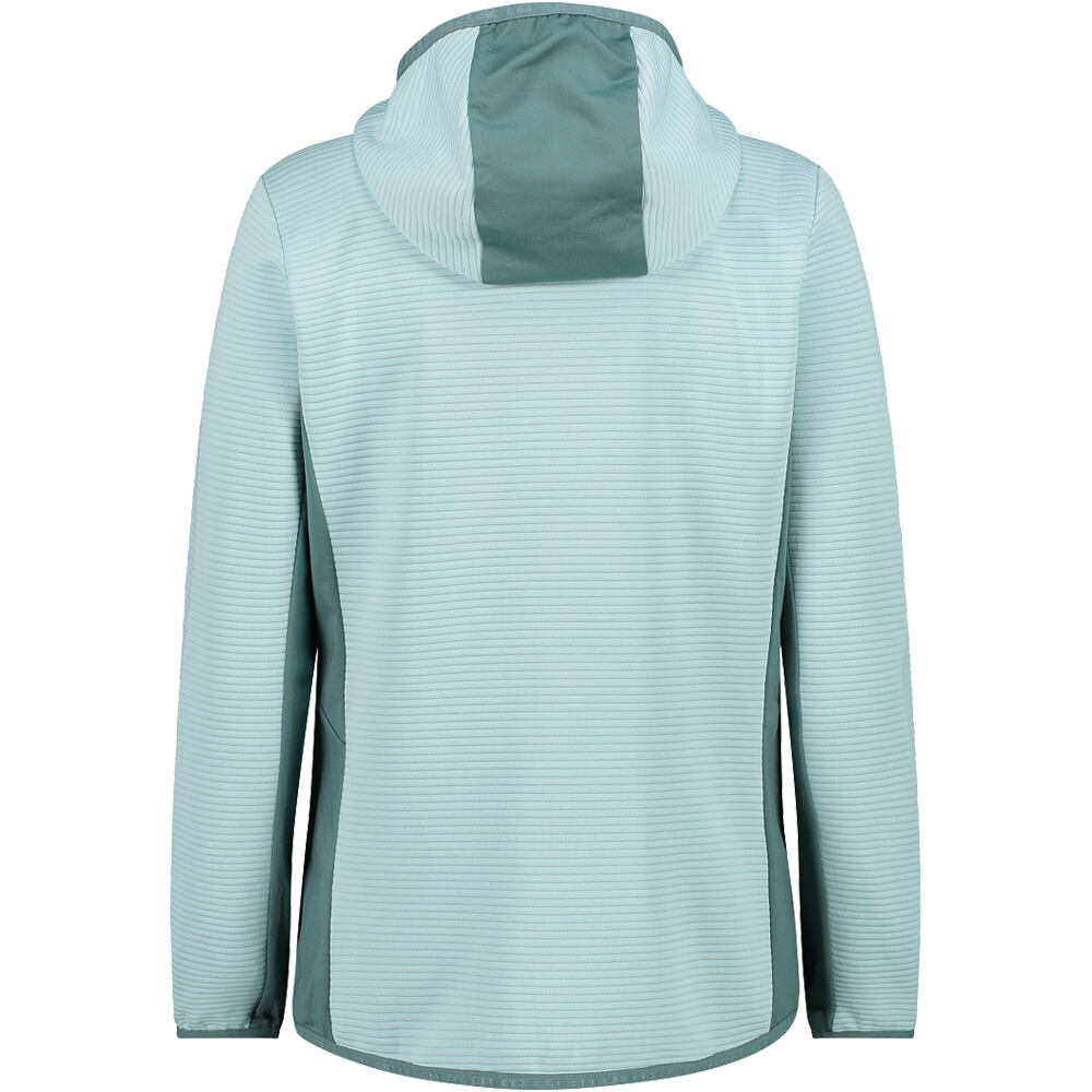 Cmp chaqueta outdoor mujer WOMAN JACKET FIX HOOD vista trasera