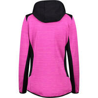 Cmp chaqueta outdoor mujer WOMAN JACKET FIX HOOD vista trasera
