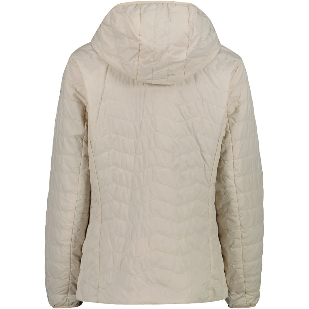 Cmp chaqueta outdoor mujer WOMAN JACKET FIX HOOD vista trasera