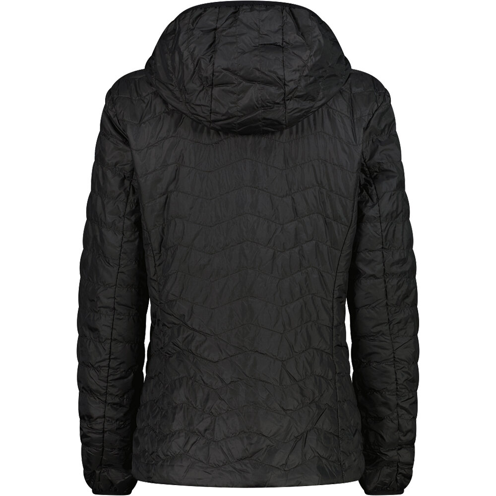 Cmp chaqueta outdoor mujer WOMAN JACKET FIX HOOD vista trasera
