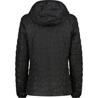 Cmp chaqueta outdoor mujer WOMAN JACKET FIX HOOD vista trasera