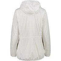 Cmp chaqueta outdoor mujer WOMAN JACKET FIX HOOD vista trasera