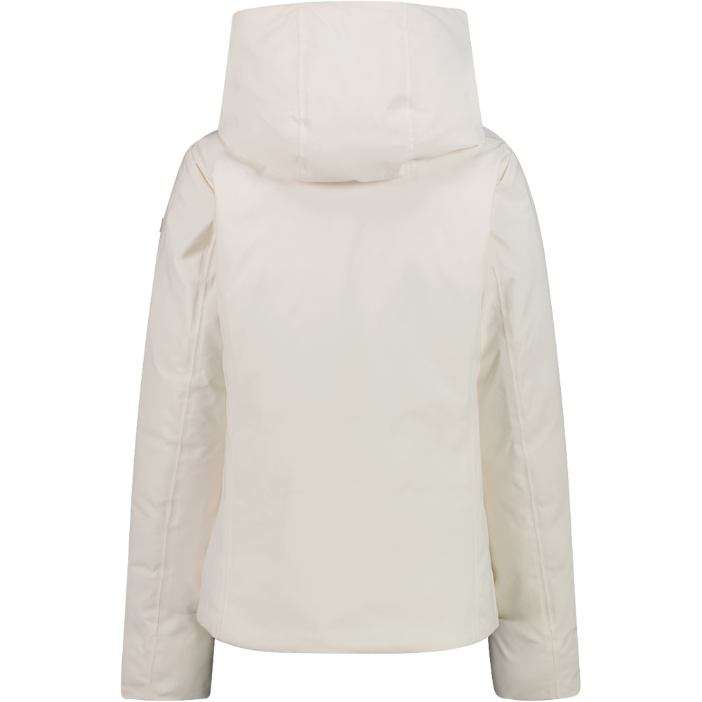 Cmp chaqueta outdoor mujer WOMAN JACKET FIX HOOD vista trasera
