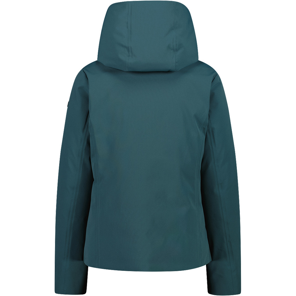 Cmp chaqueta outdoor mujer WOMAN JACKET FIX HOOD vista trasera