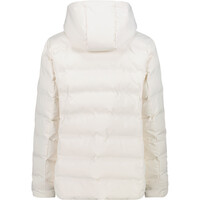 Cmp chaqueta outdoor mujer WOMAN JACKET FIX HOOD vista trasera