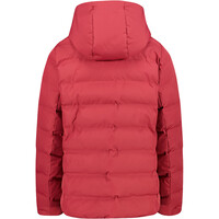 Cmp chaqueta outdoor mujer WOMAN JACKET FIX HOOD vista trasera