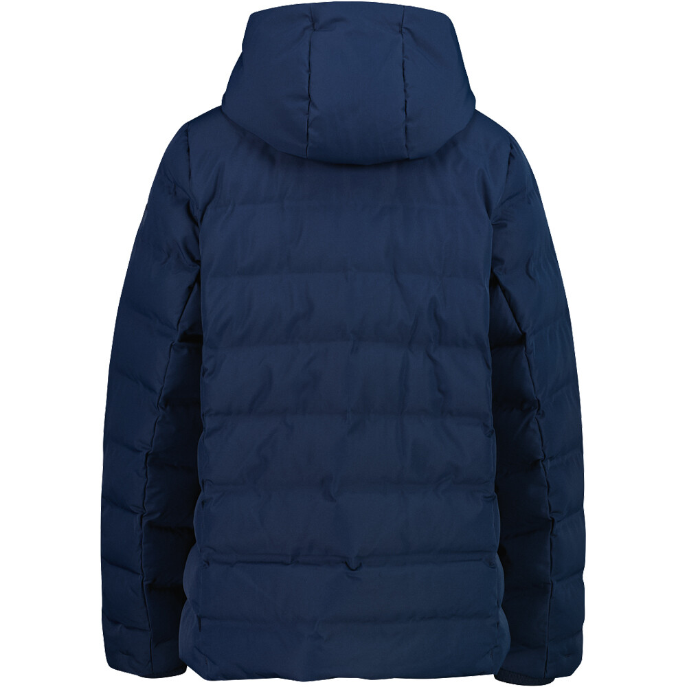 Cmp chaqueta outdoor mujer WOMAN JACKET FIX HOOD vista trasera