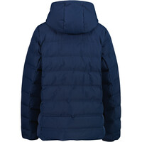 Cmp chaqueta outdoor mujer WOMAN JACKET FIX HOOD vista trasera