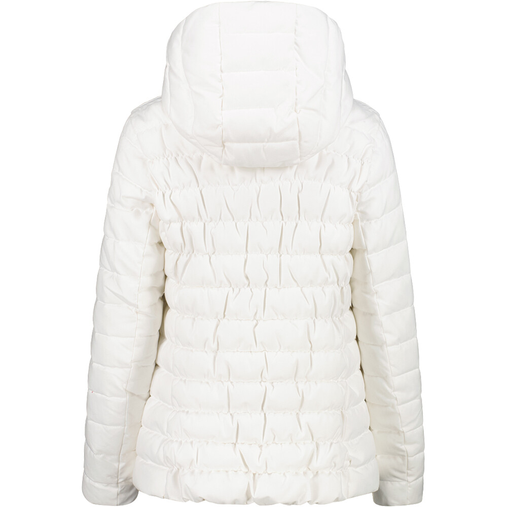 Cmp chaqueta outdoor mujer WOMAN JACKET FIX HOOD vista trasera