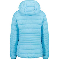 Cmp chaqueta outdoor mujer WOMAN JACKET FIX HOOD vista trasera