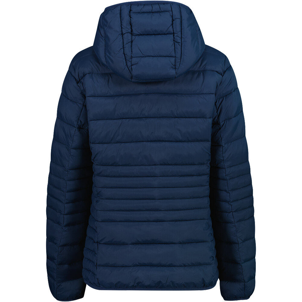Cmp chaqueta outdoor mujer WOMAN JACKET FIX HOOD vista trasera