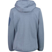 Cmp chaqueta outdoor mujer WOMAN JACKET FIX HOOD vista trasera