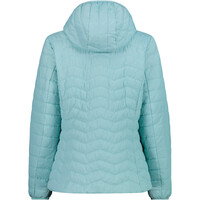 Cmp chaqueta outdoor mujer WOMAN JACKET FIX HOOD vista trasera