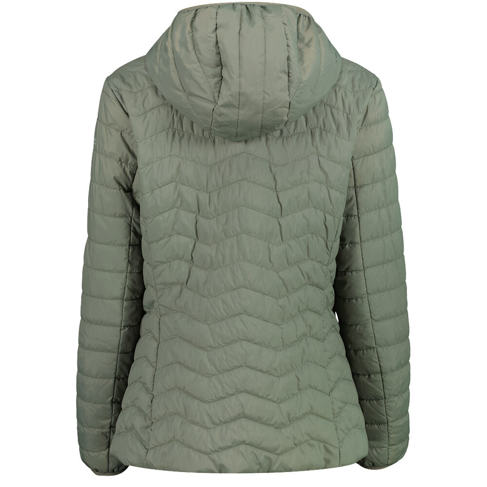 Cmp chaqueta outdoor mujer WOMAN JACKET FIX HOOD vista trasera