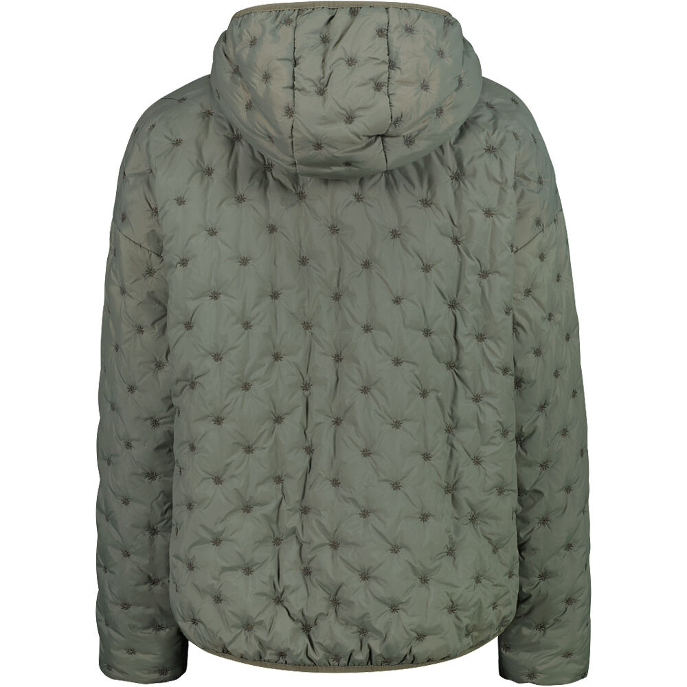 Cmp chaqueta outdoor mujer WOMAN JACKET FIX HOOD vista trasera