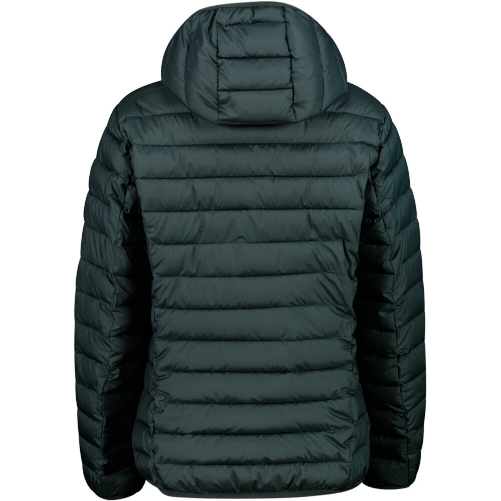 Cmp chaqueta outdoor mujer WOMAN JACKET FIX HOOD vista trasera