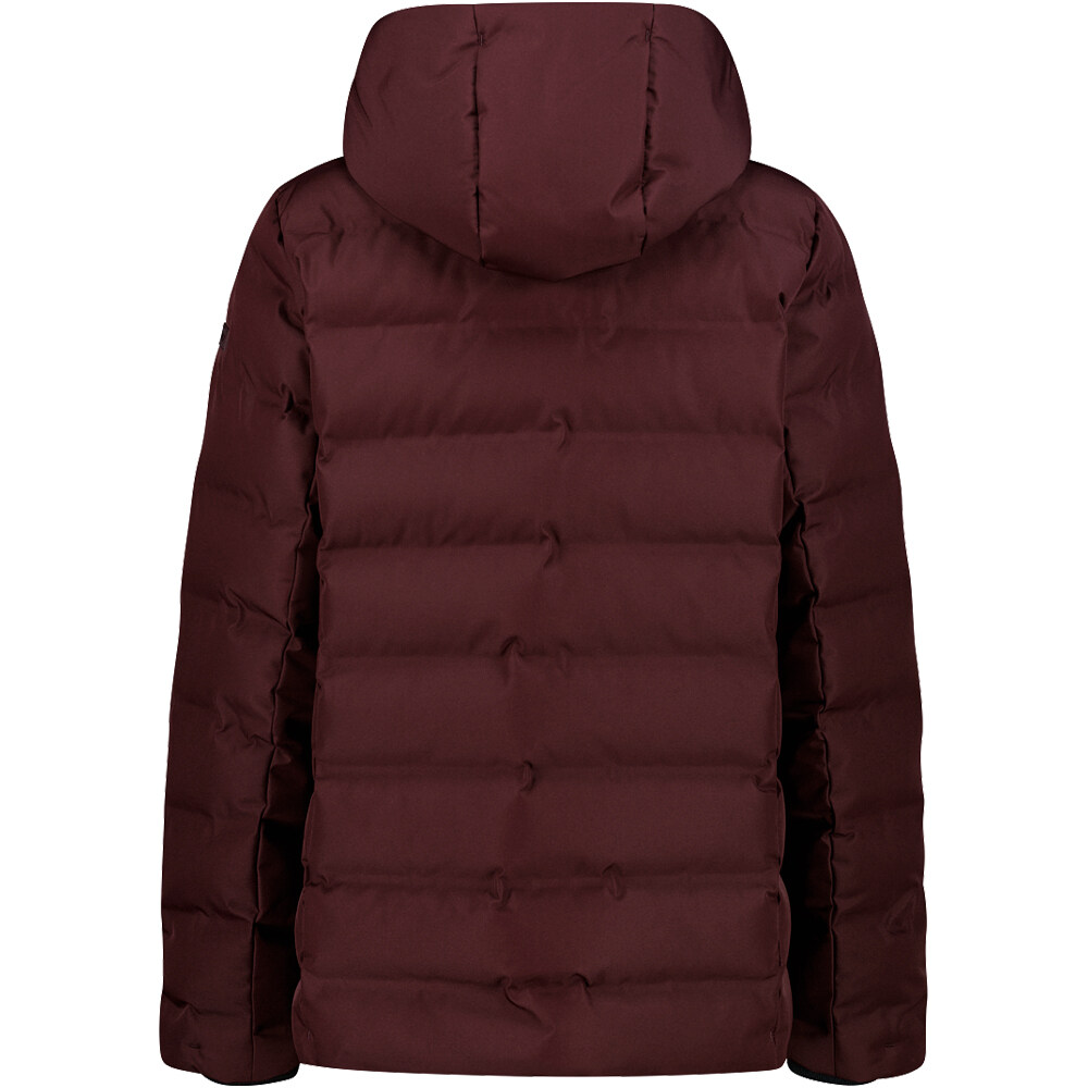 Cmp chaqueta outdoor mujer WOMAN JACKET FIX HOOD vista trasera