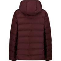 Cmp chaqueta outdoor mujer WOMAN JACKET FIX HOOD vista trasera