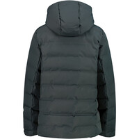 Cmp chaqueta outdoor mujer WOMAN JACKET FIX HOOD vista trasera