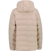 Cmp chaqueta outdoor mujer WOMAN JACKET FIX HOOD vista trasera