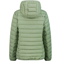 Cmp chaqueta outdoor mujer WOMAN JACKET FIX HOOD vista trasera