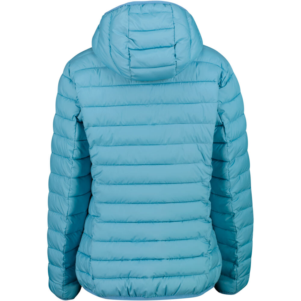 Cmp chaqueta outdoor mujer WOMAN JACKET FIX HOOD vista trasera