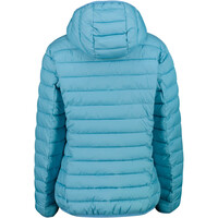 Cmp chaqueta outdoor mujer WOMAN JACKET FIX HOOD vista trasera