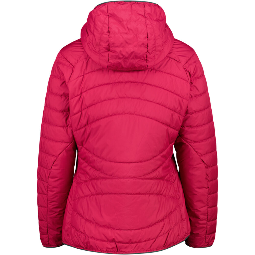 Cmp chaqueta outdoor mujer WOMAN JACKET FIX HOOD vista trasera