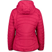 Cmp chaqueta outdoor mujer WOMAN JACKET FIX HOOD vista trasera