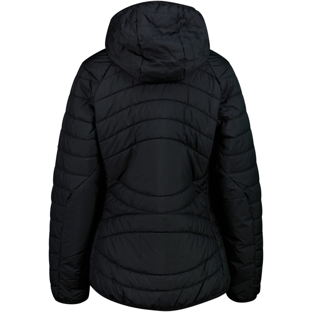 Cmp chaqueta outdoor mujer WOMAN JACKET FIX HOOD vista trasera